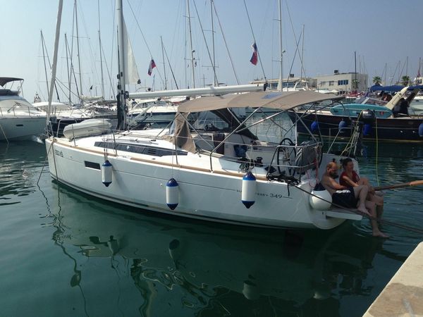Jeanneau Sun Odyssey 349 | Lydia