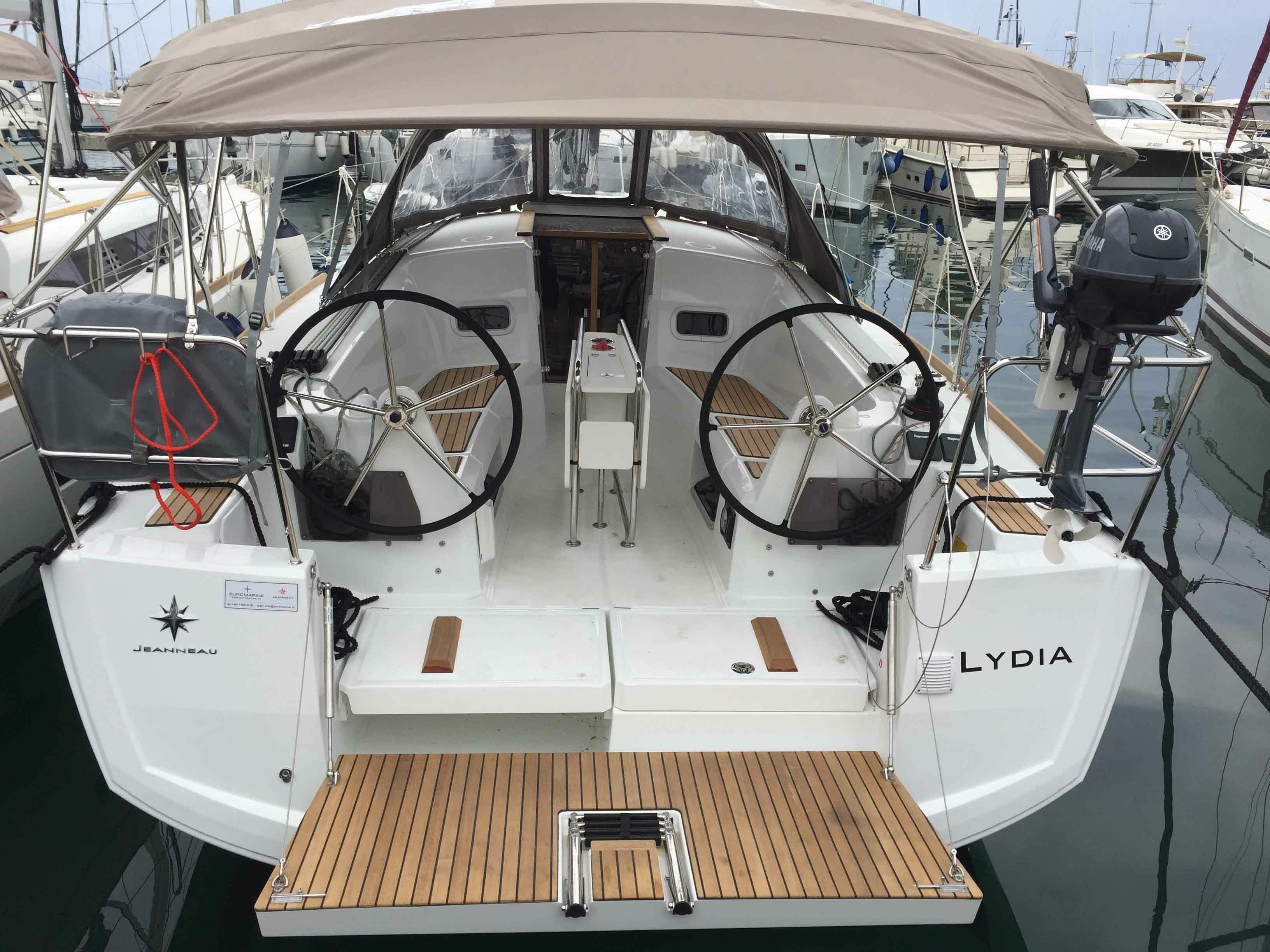 Jeanneau Sun Odyssey 349 | Lydia