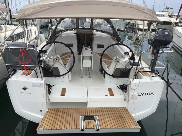 Jeanneau Sun Odyssey 349 | Lydia
