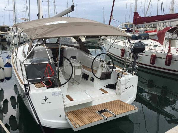 Jeanneau Sun Odyssey 349 | Lydia