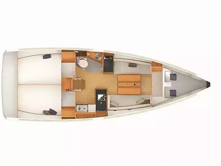Jeanneau Sun Odyssey 349 | Lydia