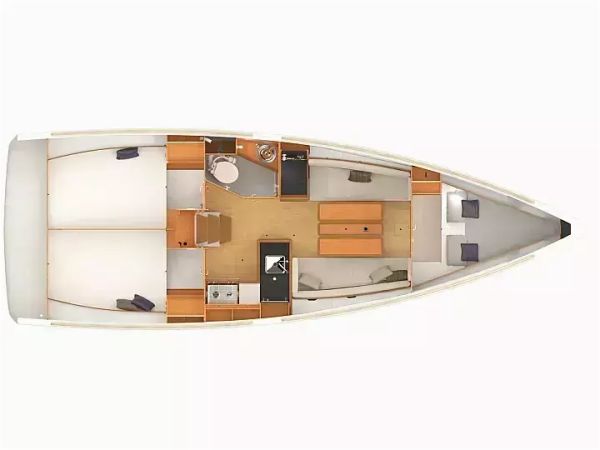 Jeanneau Sun Odyssey 349 | Lydia
