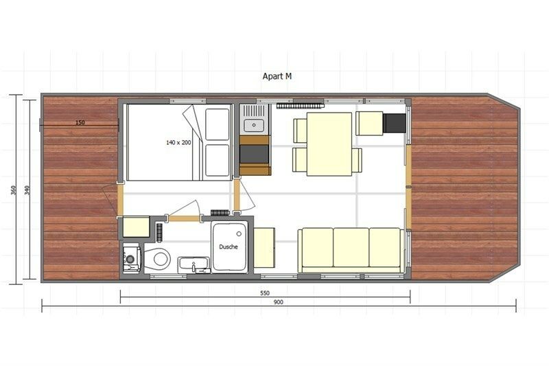 La Mare Apart M | Movenkoje