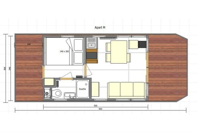 La Mare Apart M | Movenkoje