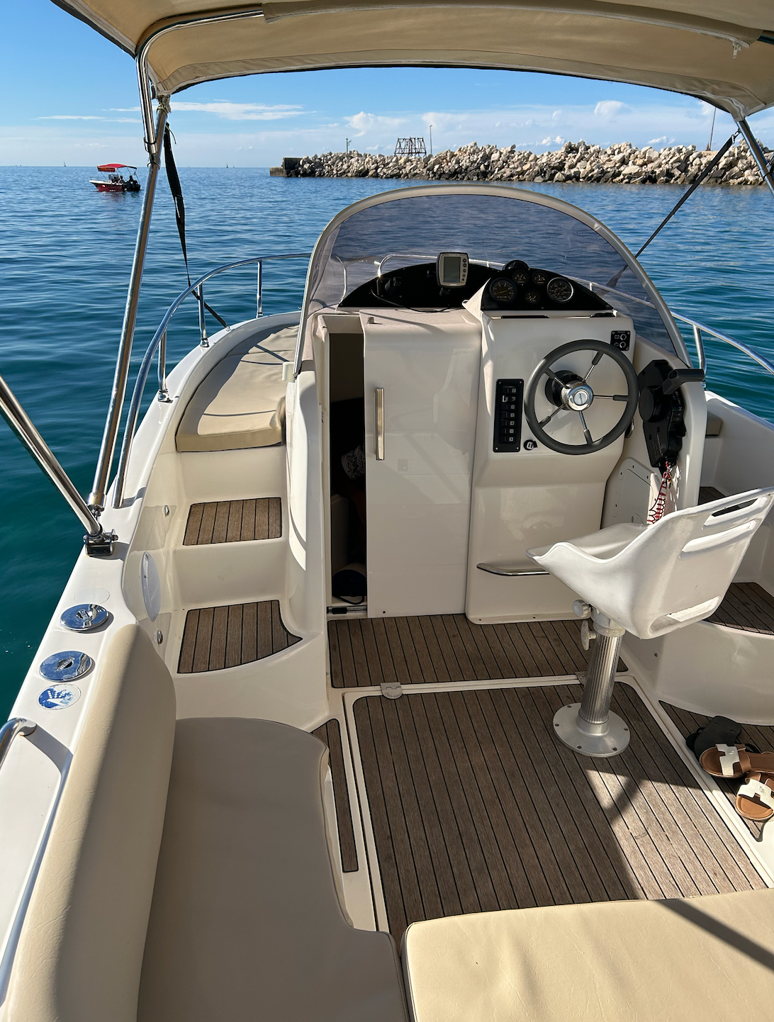 Tecnofiber Almar 22 | Sundeck 22