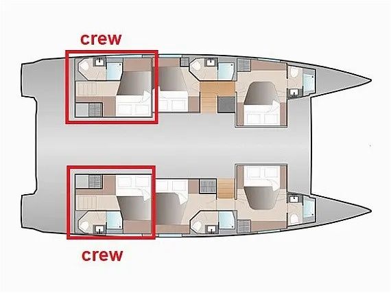 Fountaine Pajot Aura 51 | Kali 2 - Luxury Aeolian