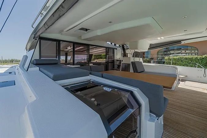 Fountaine Pajot Aura 51 | Kali 2 - Luxury Aeolian