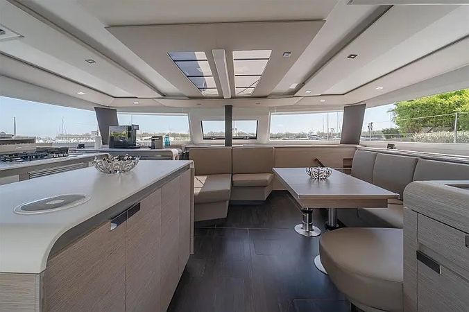 Fountaine Pajot Aura 51 | Kali 2 - Luxury Aeolian