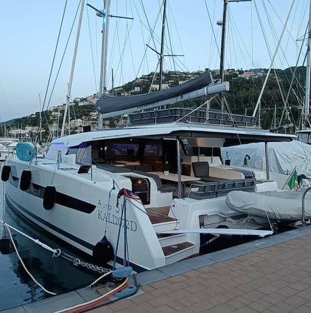 Fountaine Pajot Aura 51 | Kali 2 - Luxury Aeolian