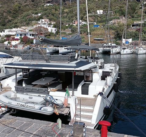 Fountaine Pajot Aura 51 | Kali 2 - Luxury Aeolian