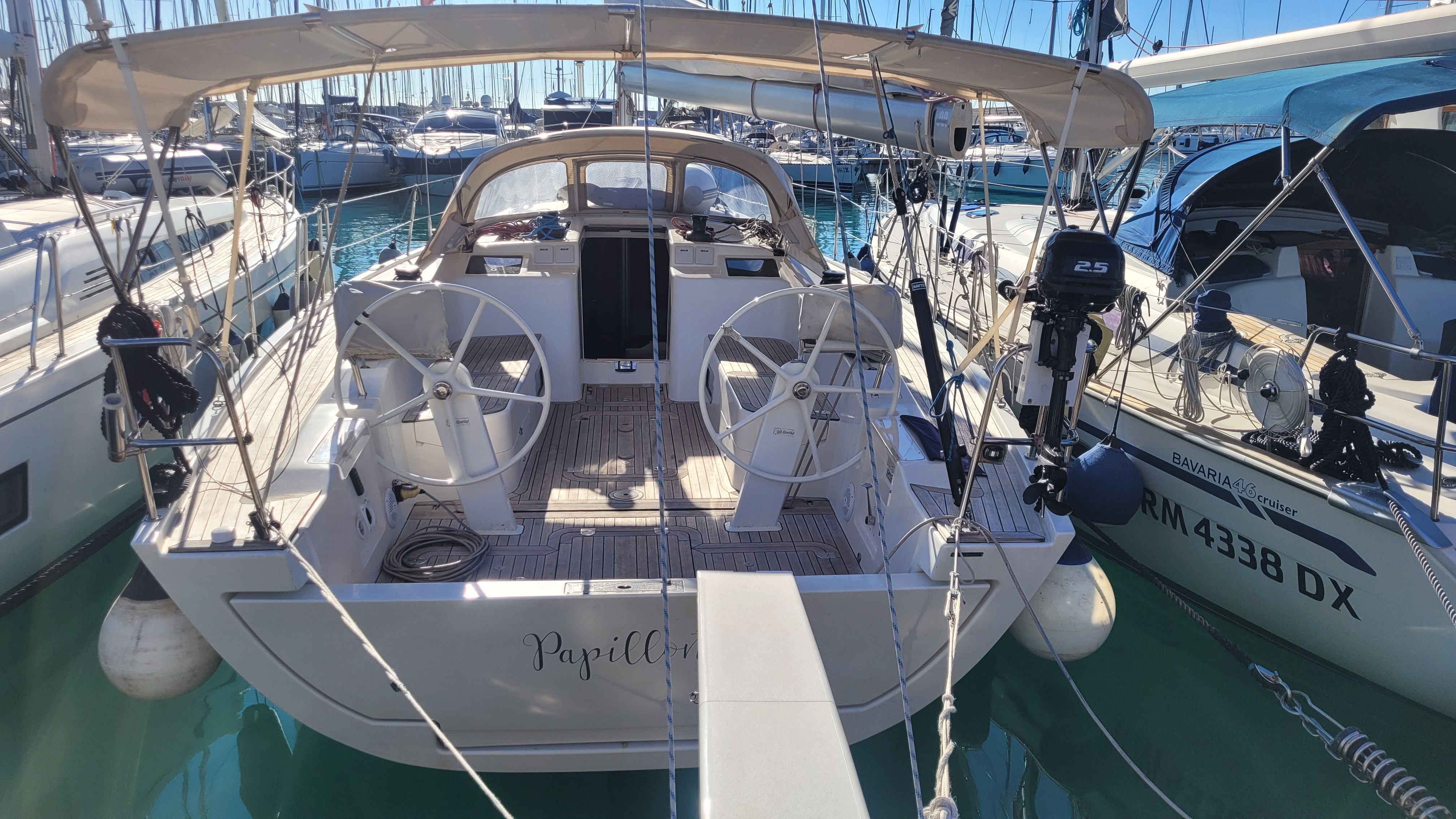 Italia Yachts 13.98 | Papillon