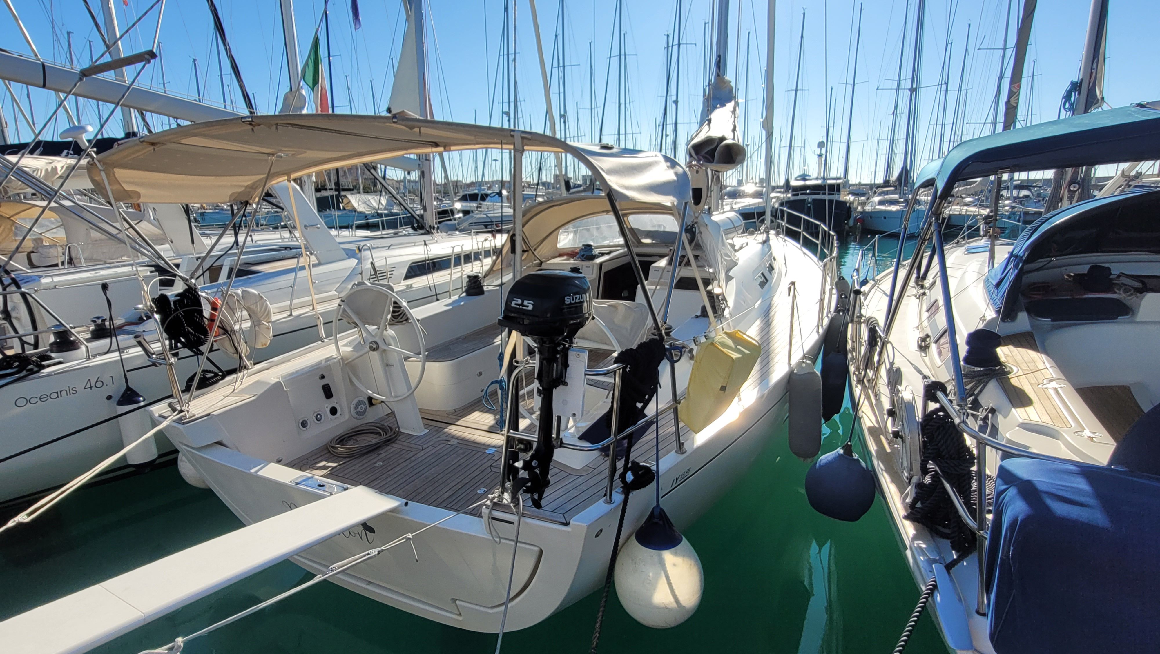 Italia Yachts 13.98 | Papillon