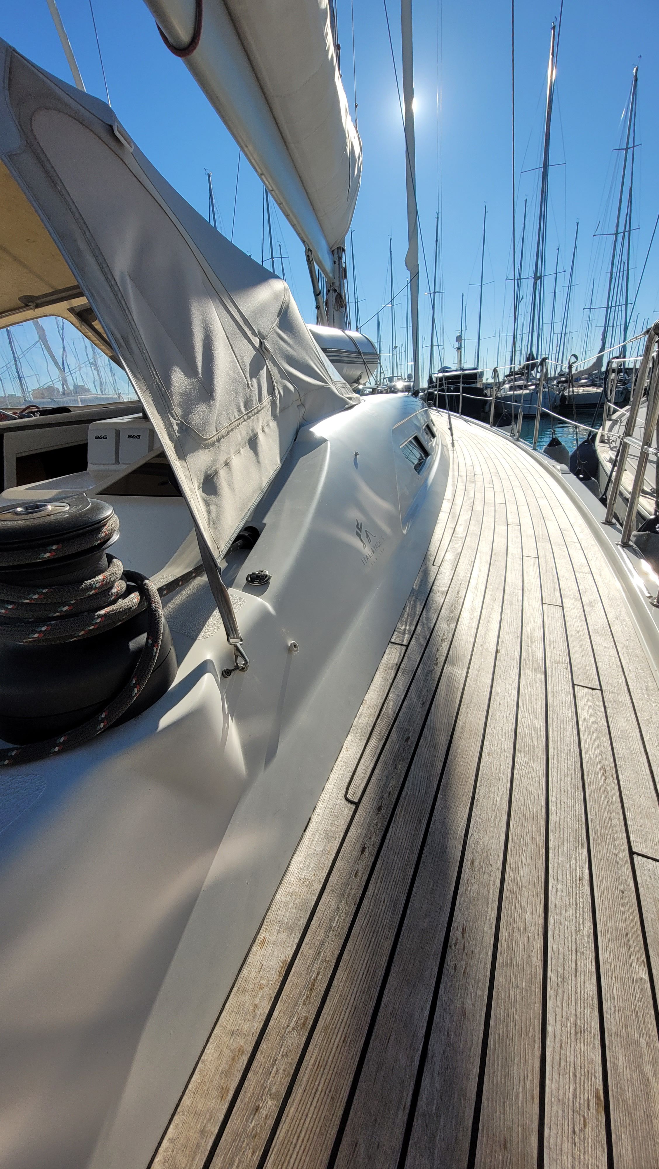 Italia Yachts 13.98 | Papillon