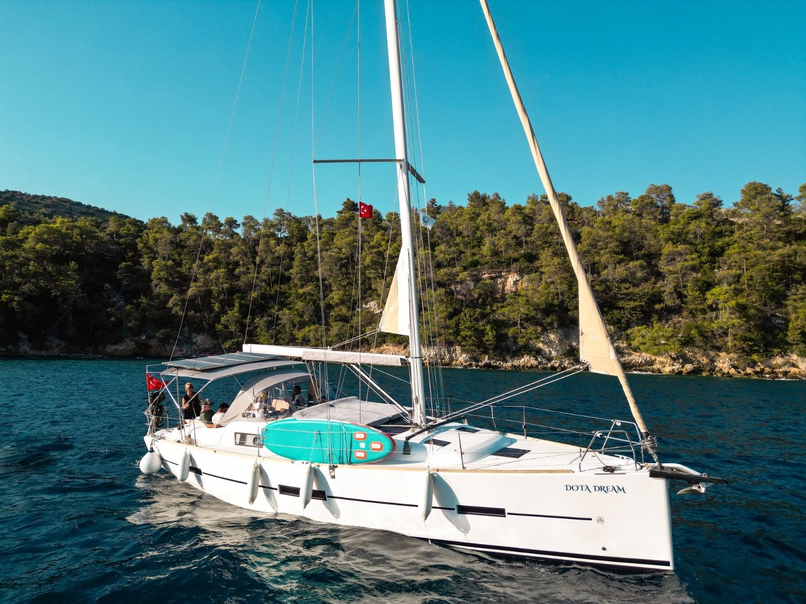 Dufour 412 | Dota Dream