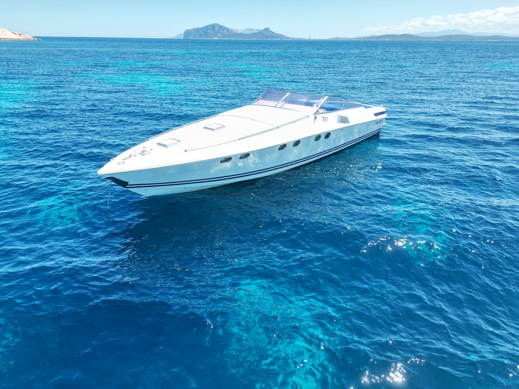 Cantiere di Baia B 50 | Capo Ferro