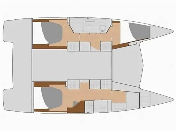 Fountaine Pajot Lucia 40 | Dolce