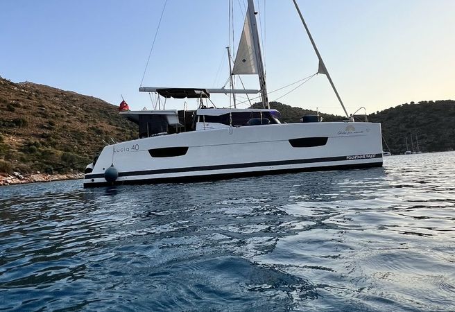 Fountaine Pajot Lucia 40 | Dolce