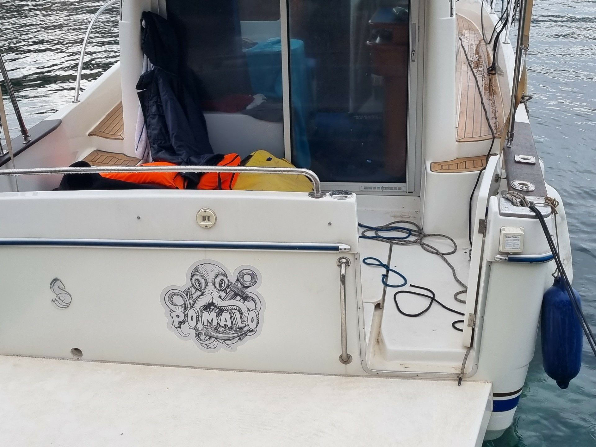 Beneteau Antares 760 | Pomalo