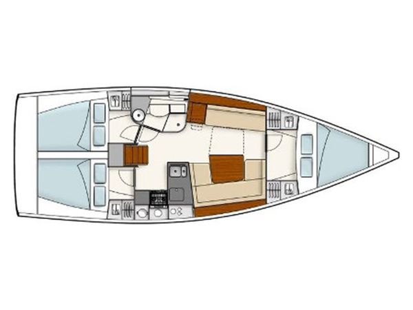 Hanse 385 | Kon-Tiki