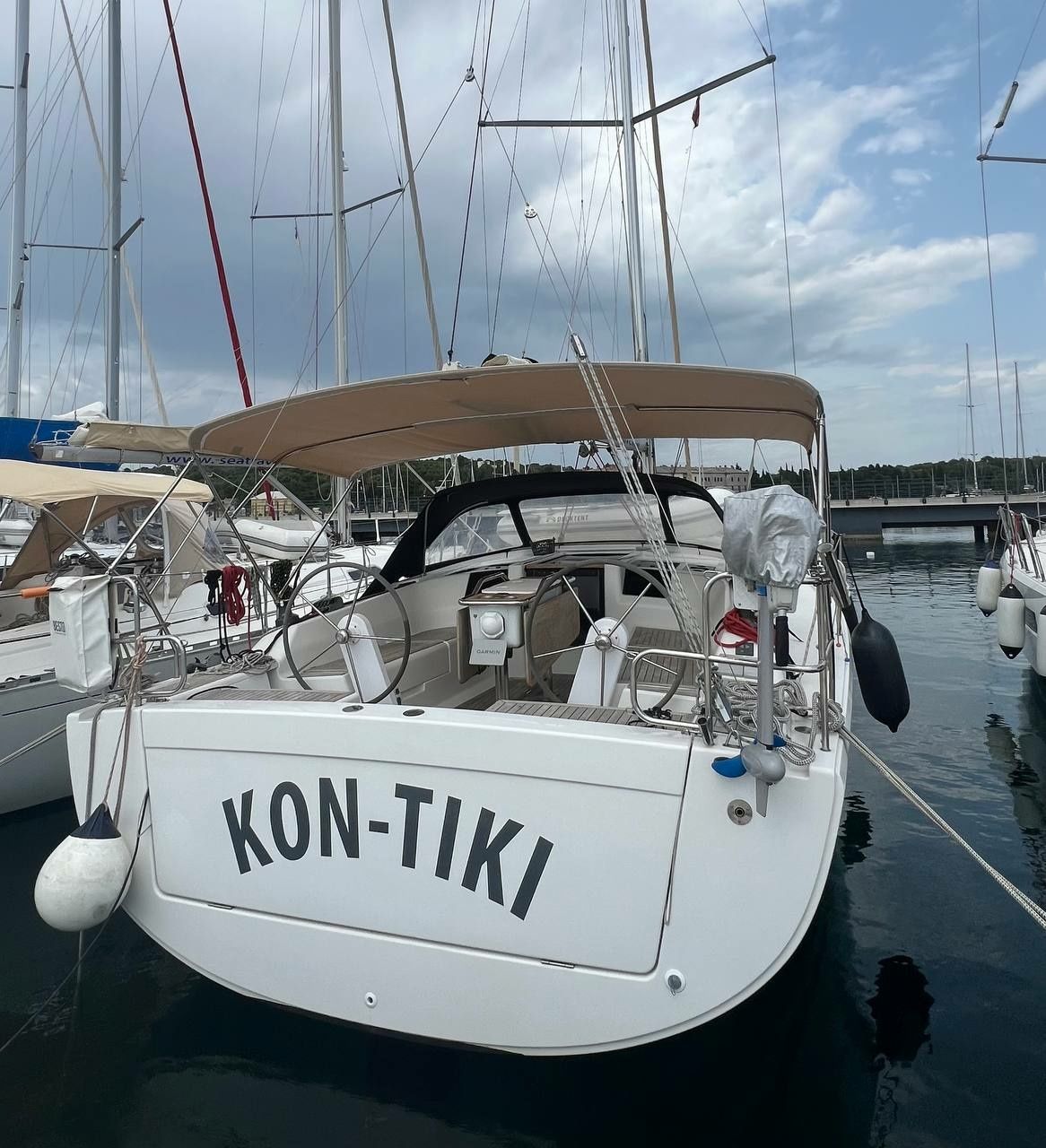 Hanse 385 | Kon-Tiki