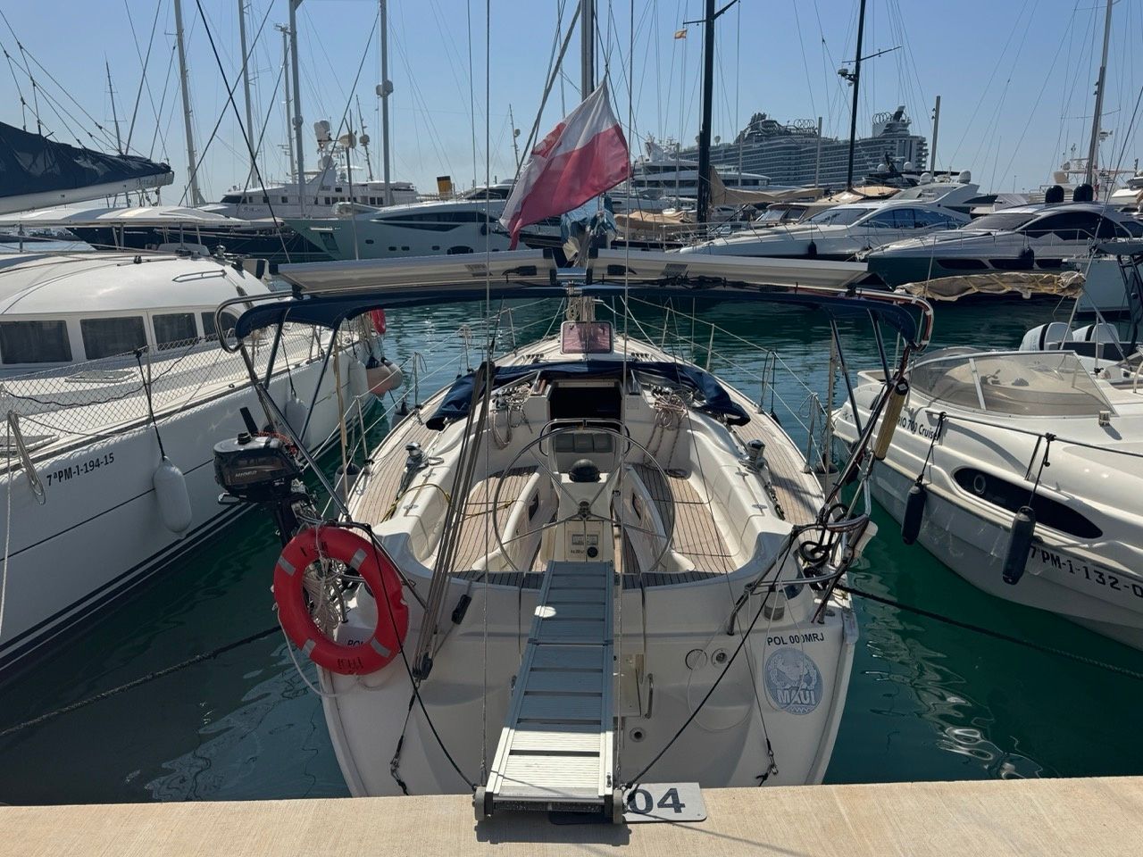 Bavaria Cruiser 36 | Maui