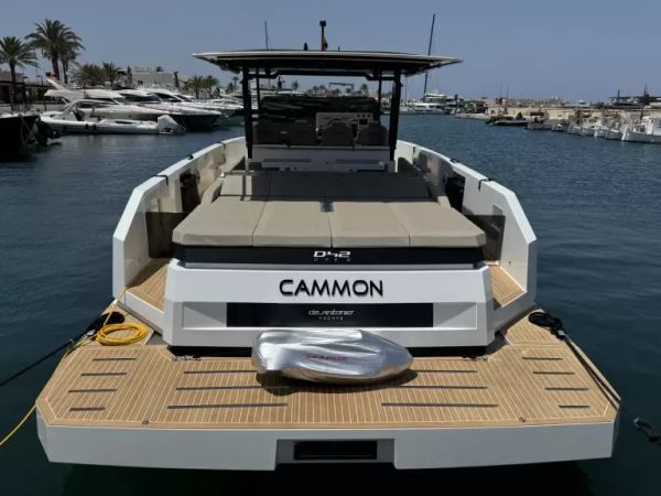 De Antonio D42 Open | Cammon