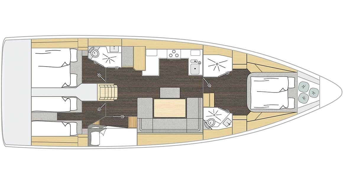 Bavaria C46 | Anjumi