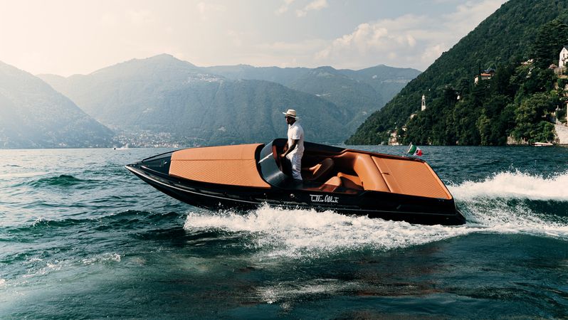 Tullio Abbate Sea Star 21 | Pizeta Uno