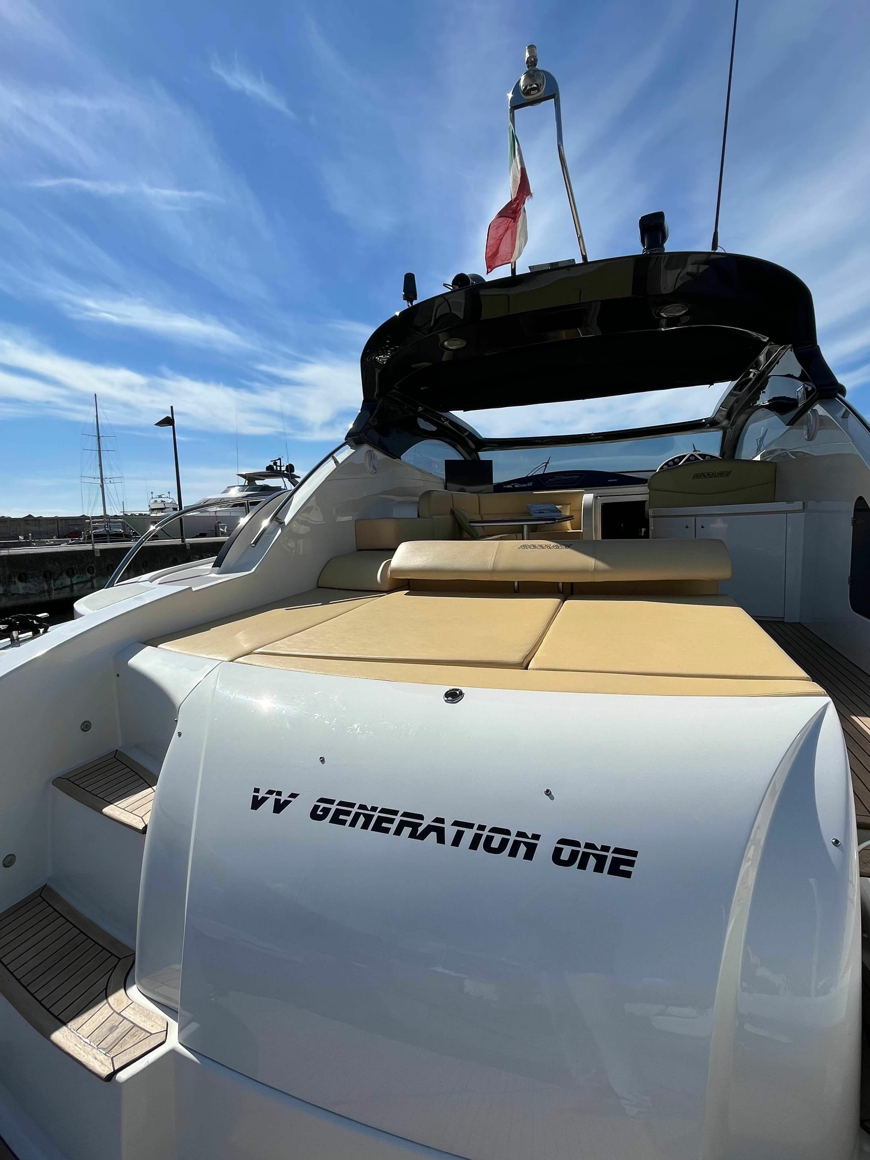 Rizzardi 45 Incredible | One Love