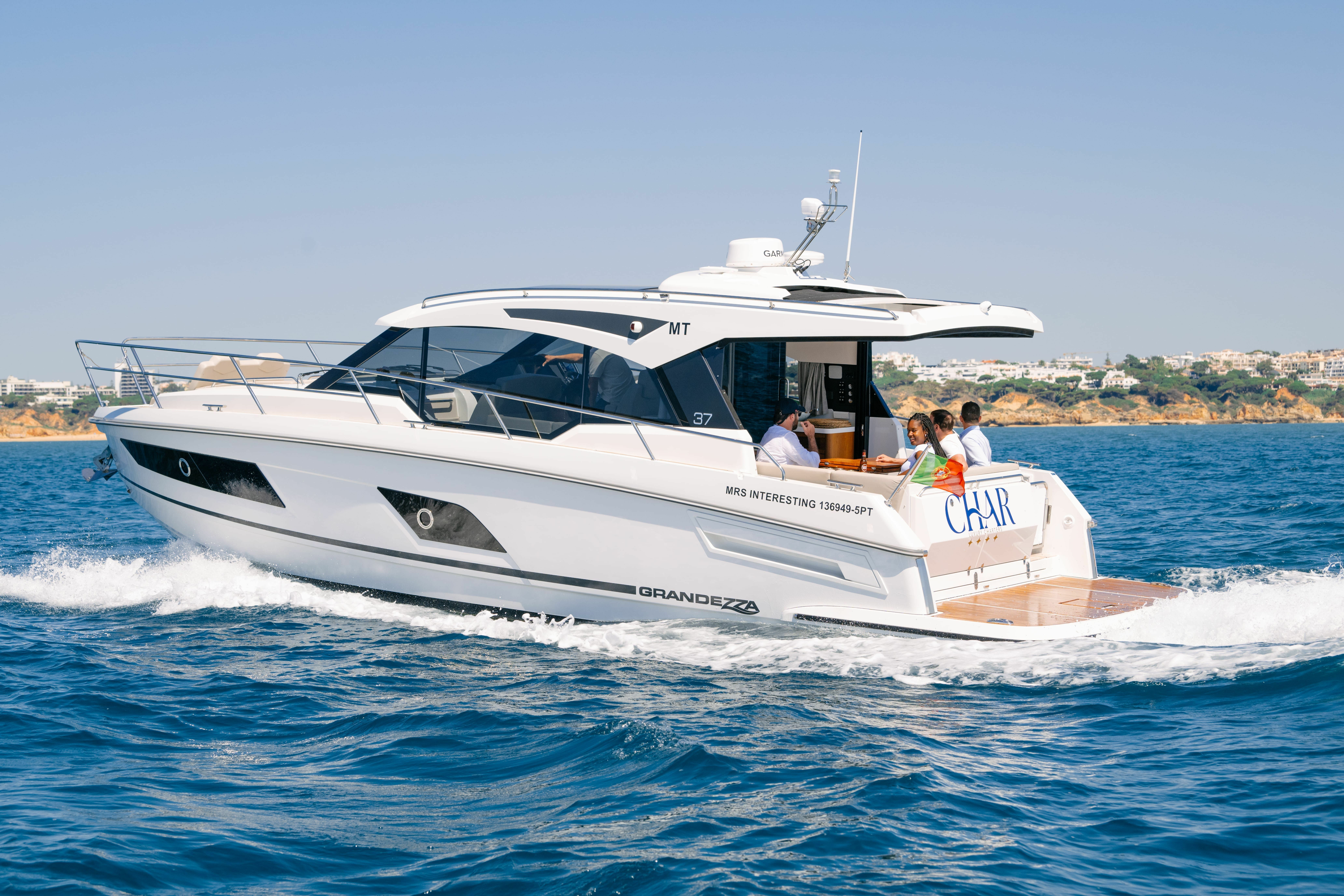 Grandezza 37CA | Mrs. Interesting