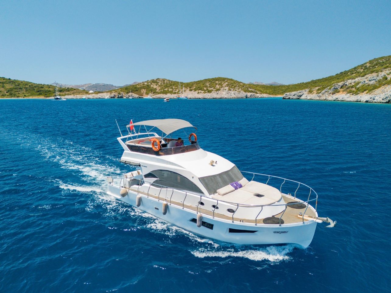 Custom Built 46 | Top Gun