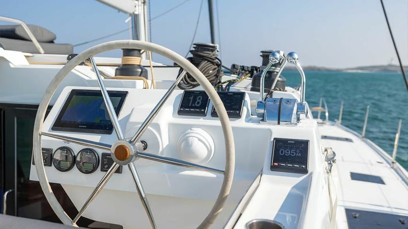 Fountaine Pajot Aura 51 | Dede