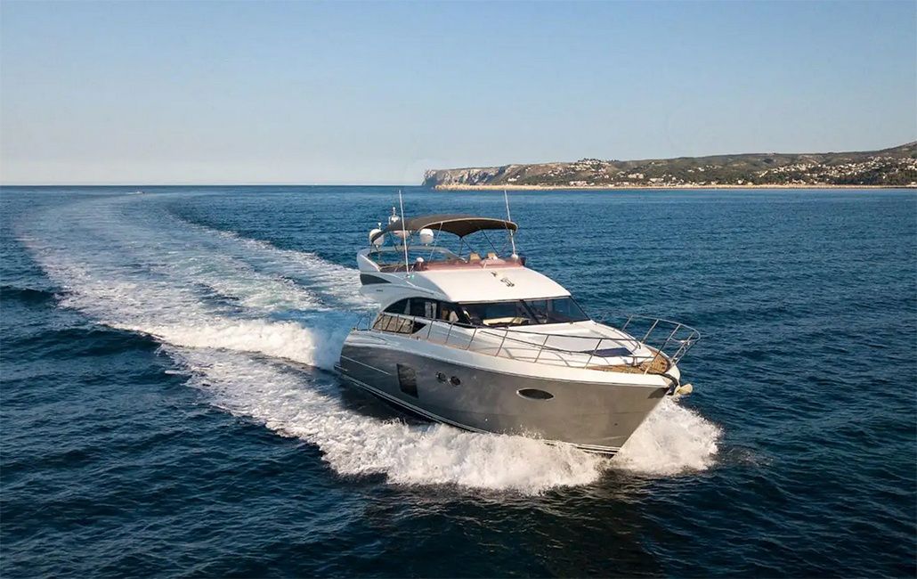 Princess 52 Fly | Maida