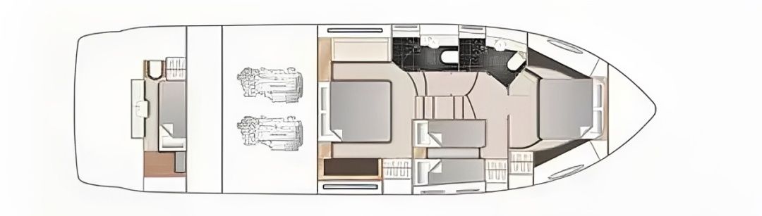 Princess 52 Fly | Maida