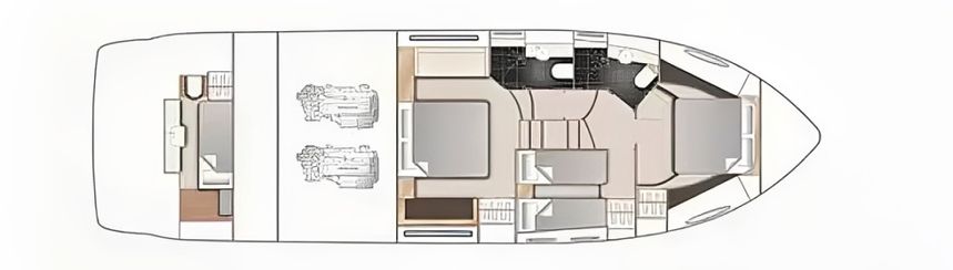 Princess 52 Fly | Maida
