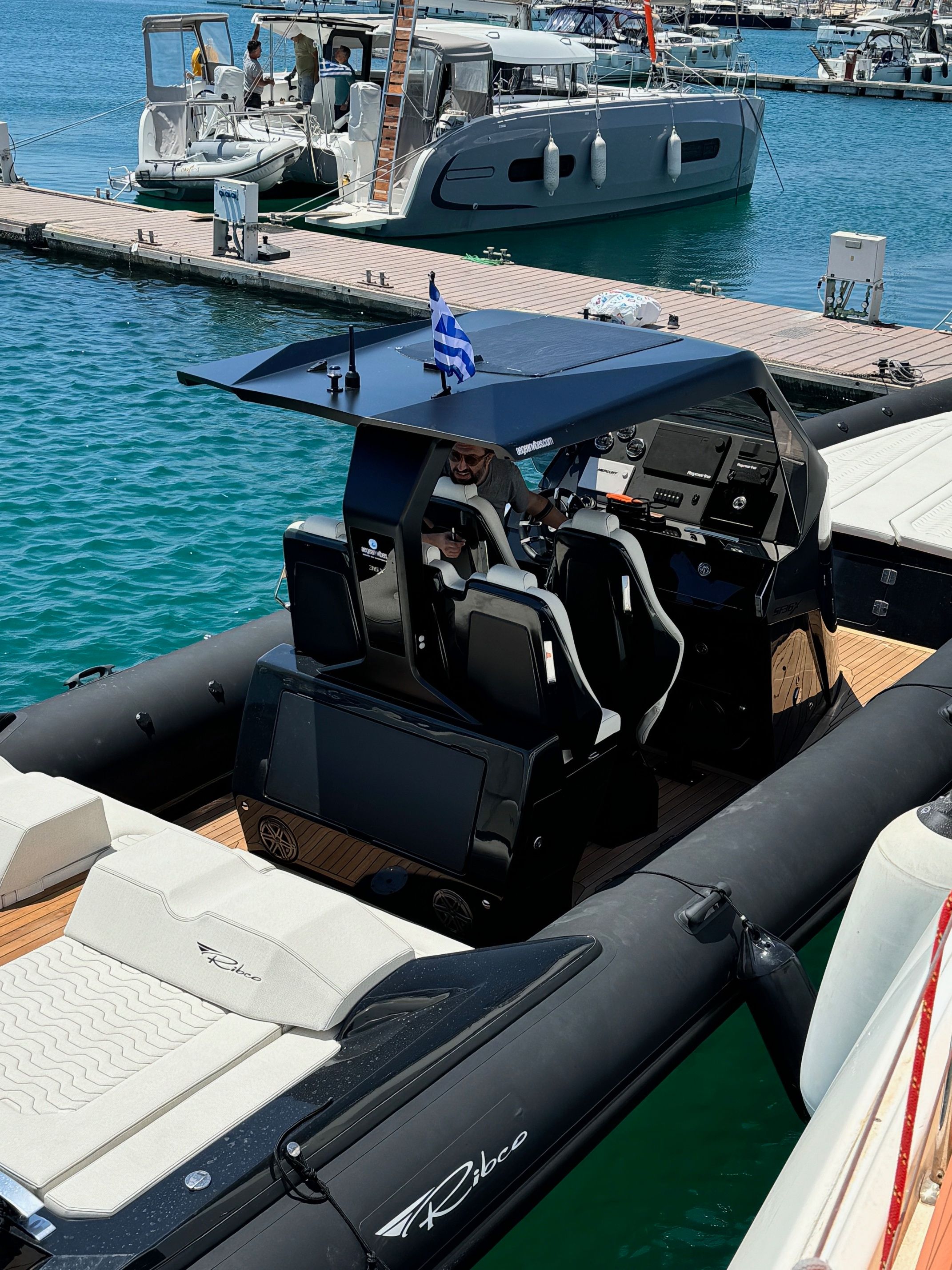 Ribco Seafarer 36x | Le Grand Bleu