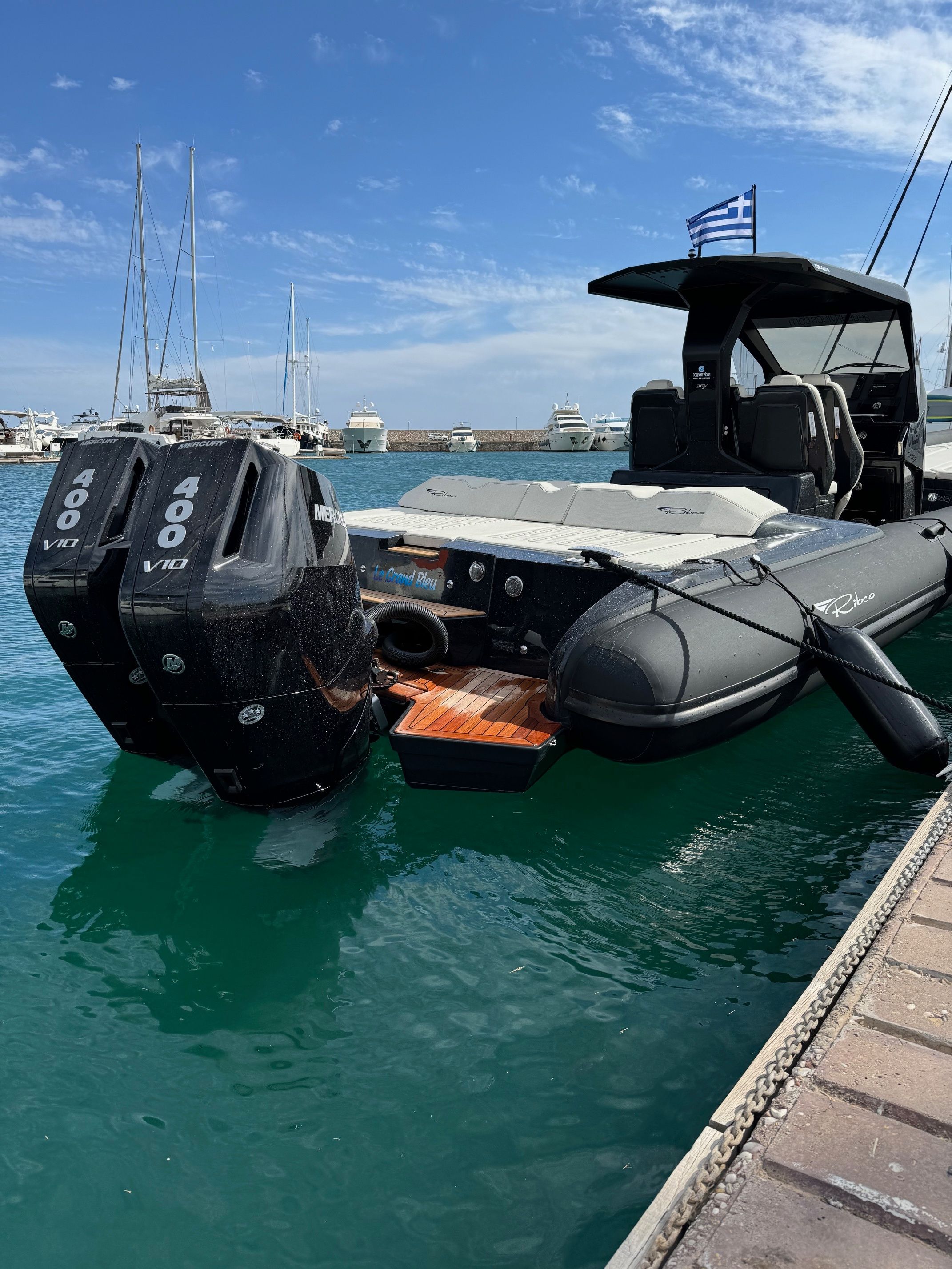 Ribco Seafarer 36x | Le Grand Bleu