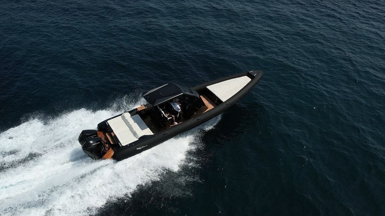 Ribco Seafarer 36x | Le Grand Bleu