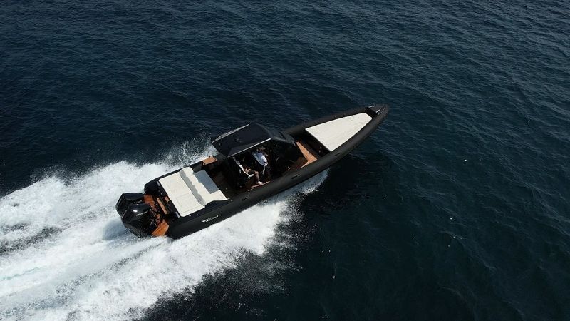 Ribco Seafarer 36x | Le Grand Bleu