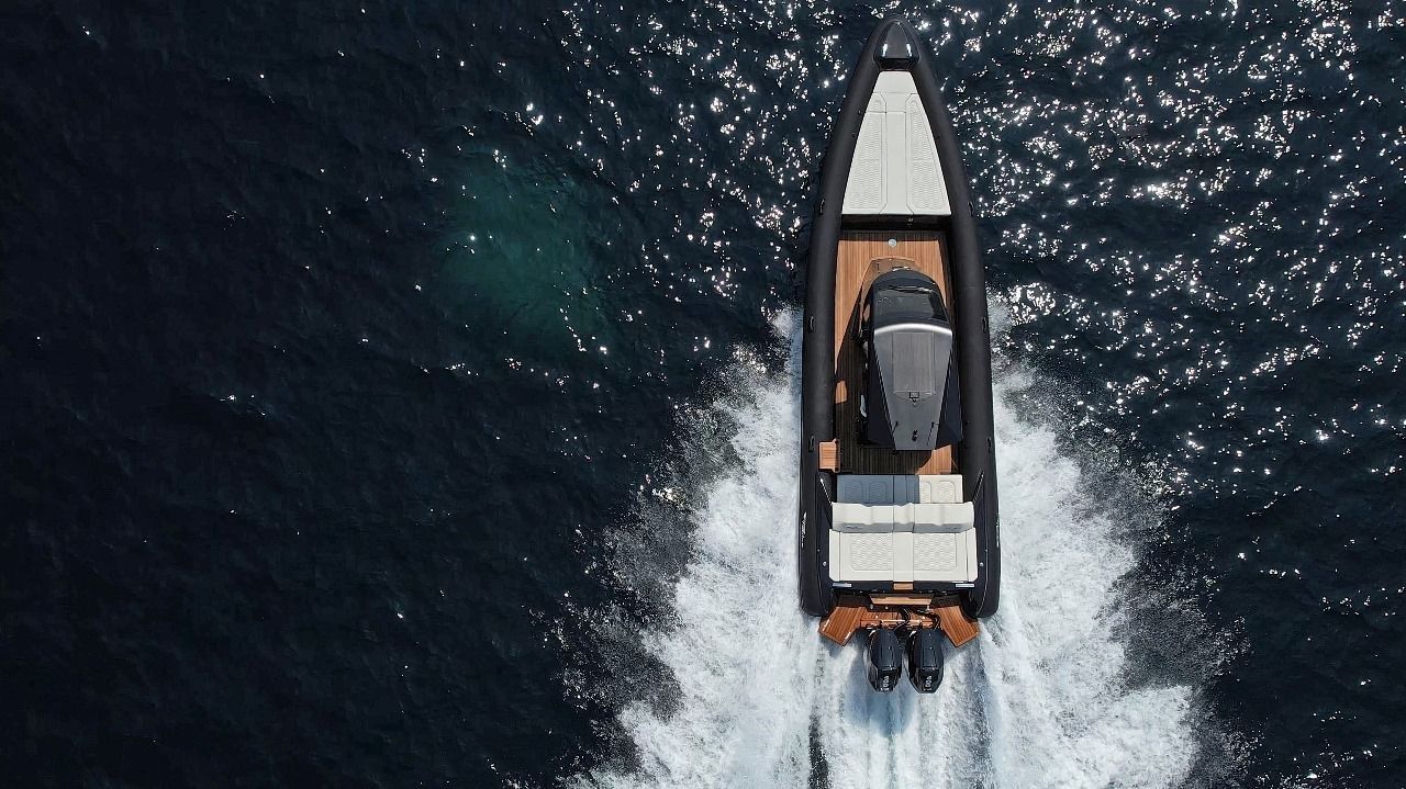 Ribco Seafarer 36x | Le Grand Bleu