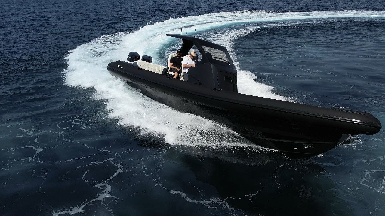 Ribco Seafarer 36x | Le Grand Bleu