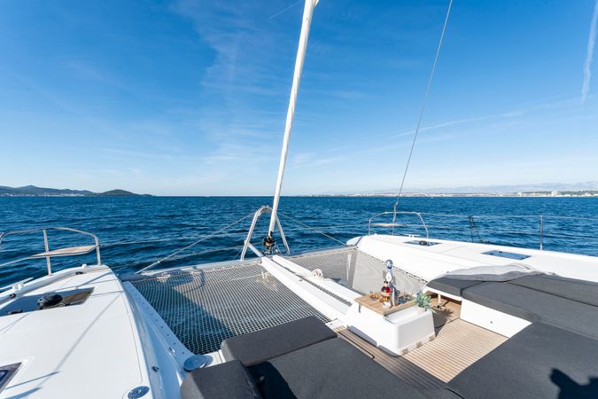 Lagoon 55 | Black Caviar