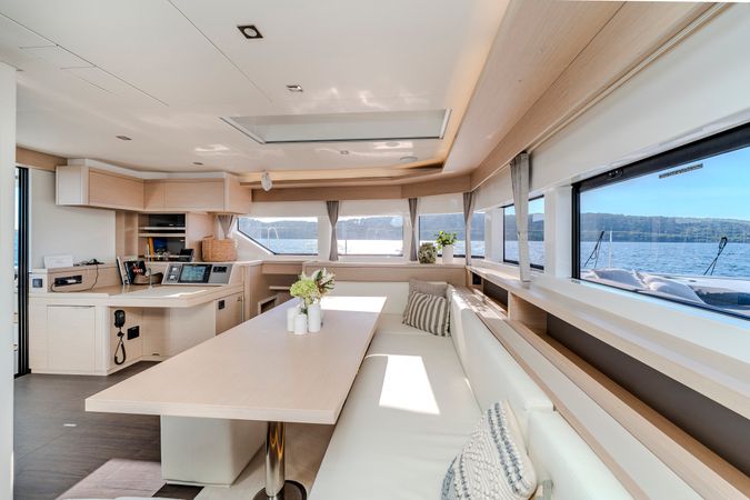 Lagoon 55 | Black Caviar