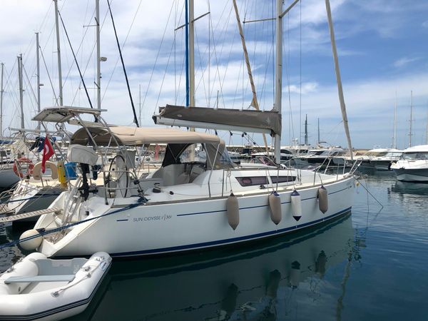 Jeanneau Sun Odyssey 36 | Gloria