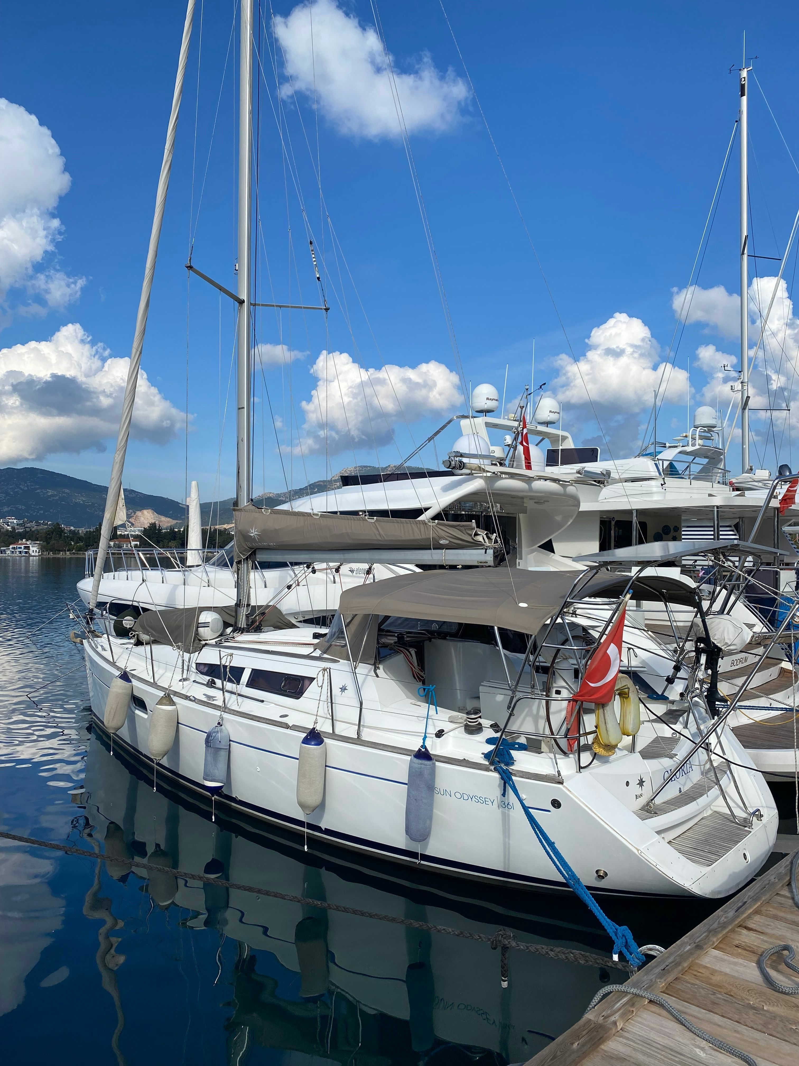Jeanneau Sun Odyssey 36 | Gloria
