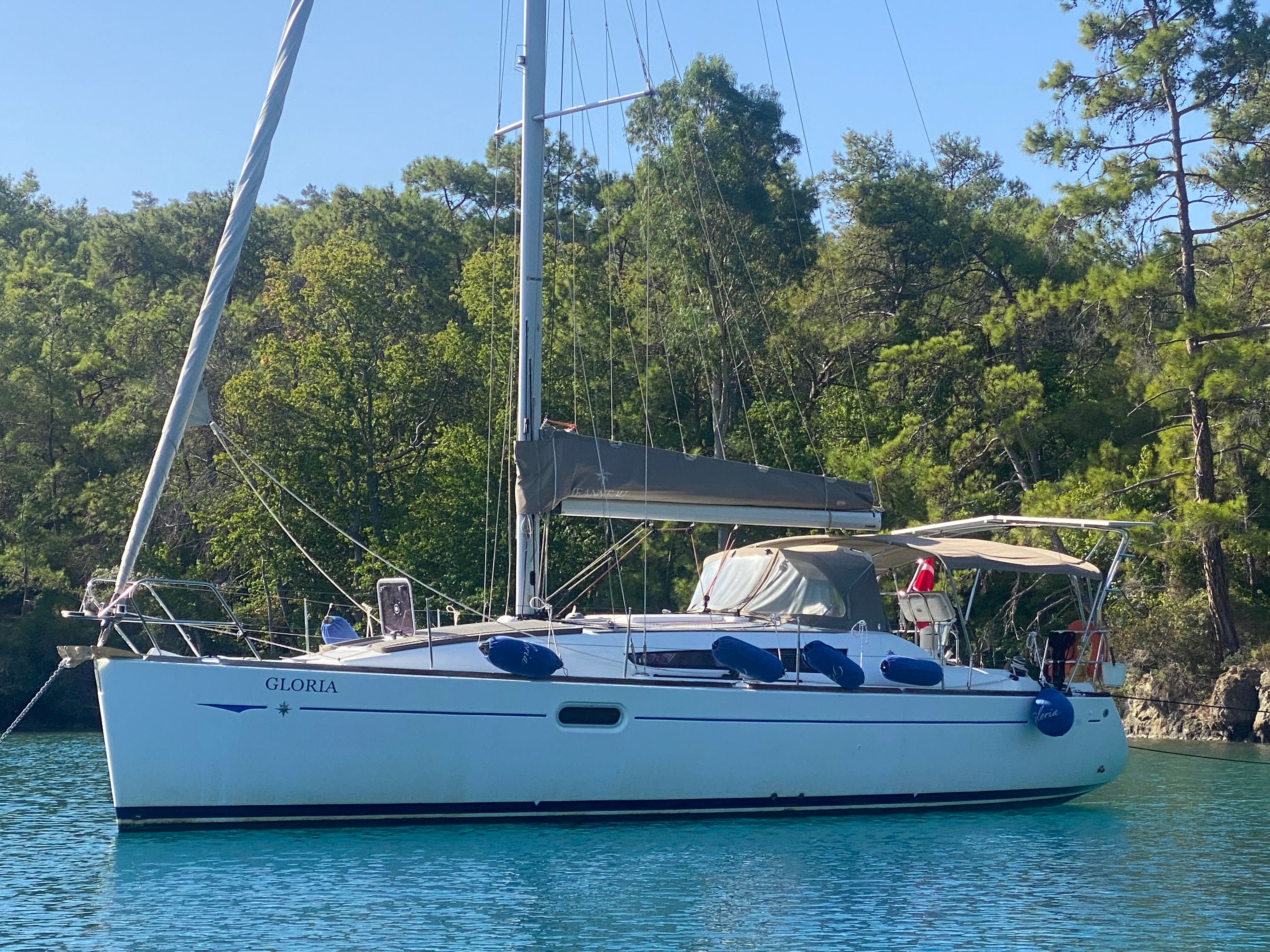 Jeanneau Sun Odyssey 36 | Gloria