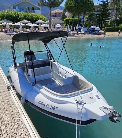 Olympic 585 Speedster | Luna