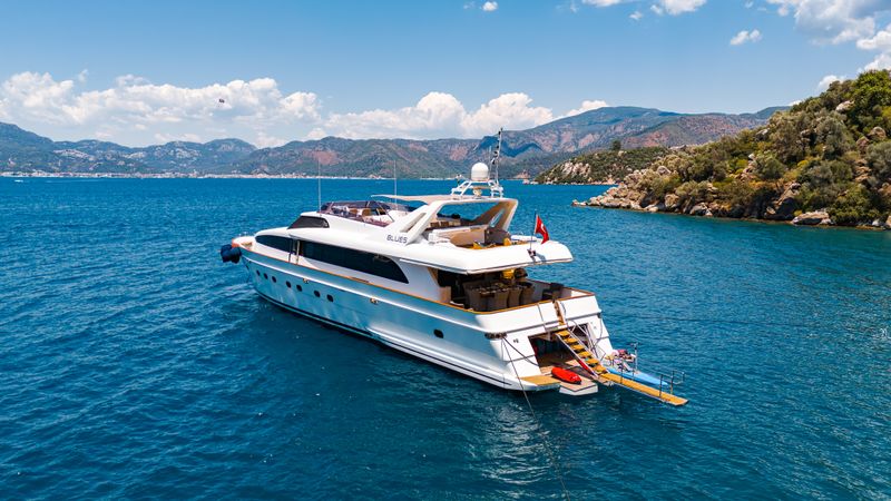 Custom Built 98 | Blues