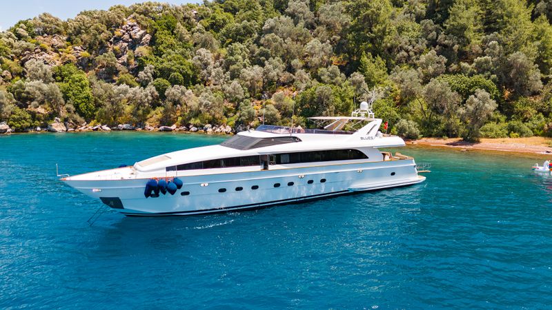 Custom Built 98 | Blues