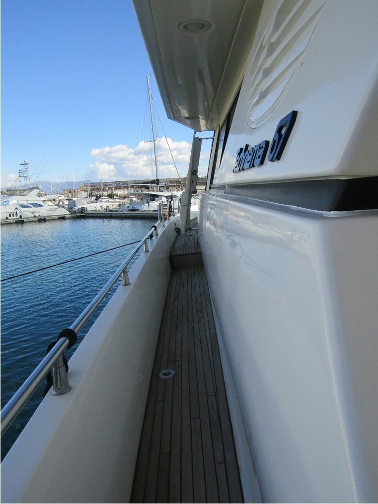 Posillipo Technema 67 | Pearl